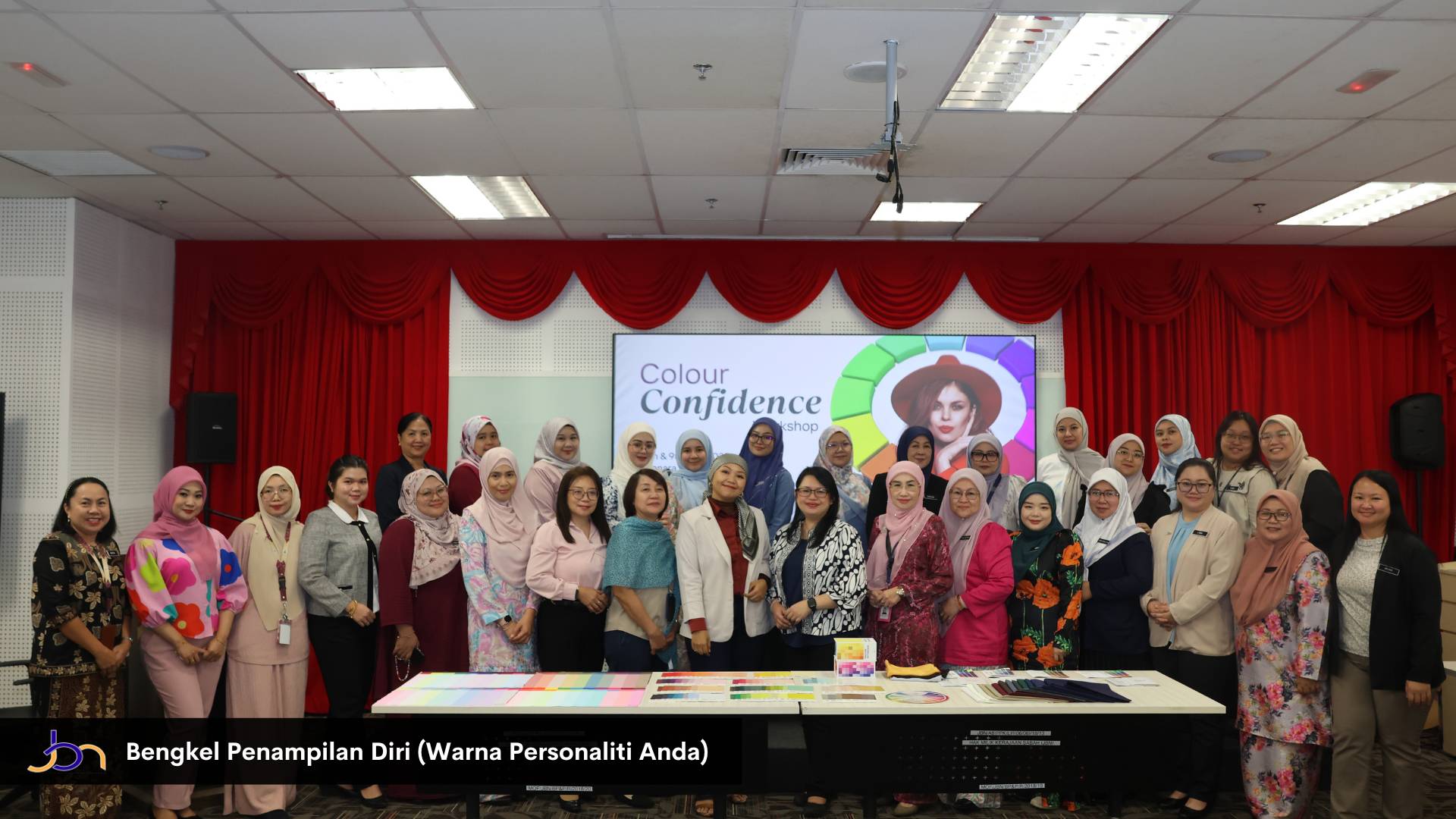 Bengkel Penampilan Diri (Warna Personaliti Anda)